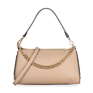 Borsa a mano da donna Made in Italy - Modello Seraphina Elite - 100% pelle - 26.0 x 14.0 x 12.0 cm