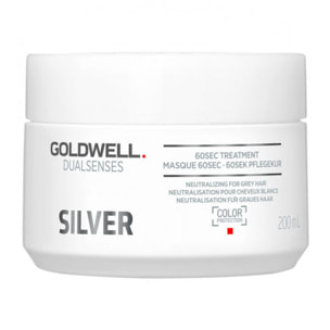 GOLDWELL Dualsenses Silver 60 Sec Treatment Masque 200ml