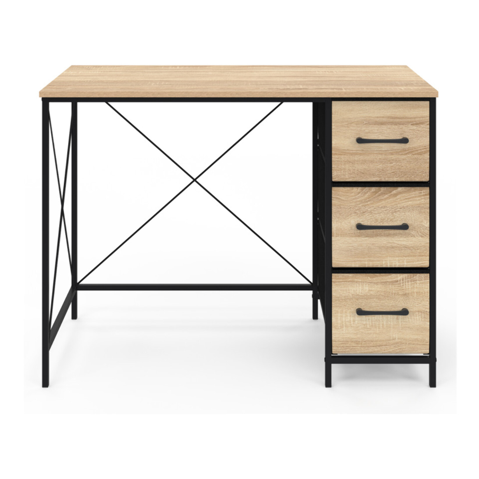 Bureau Iris 3 tiroirs