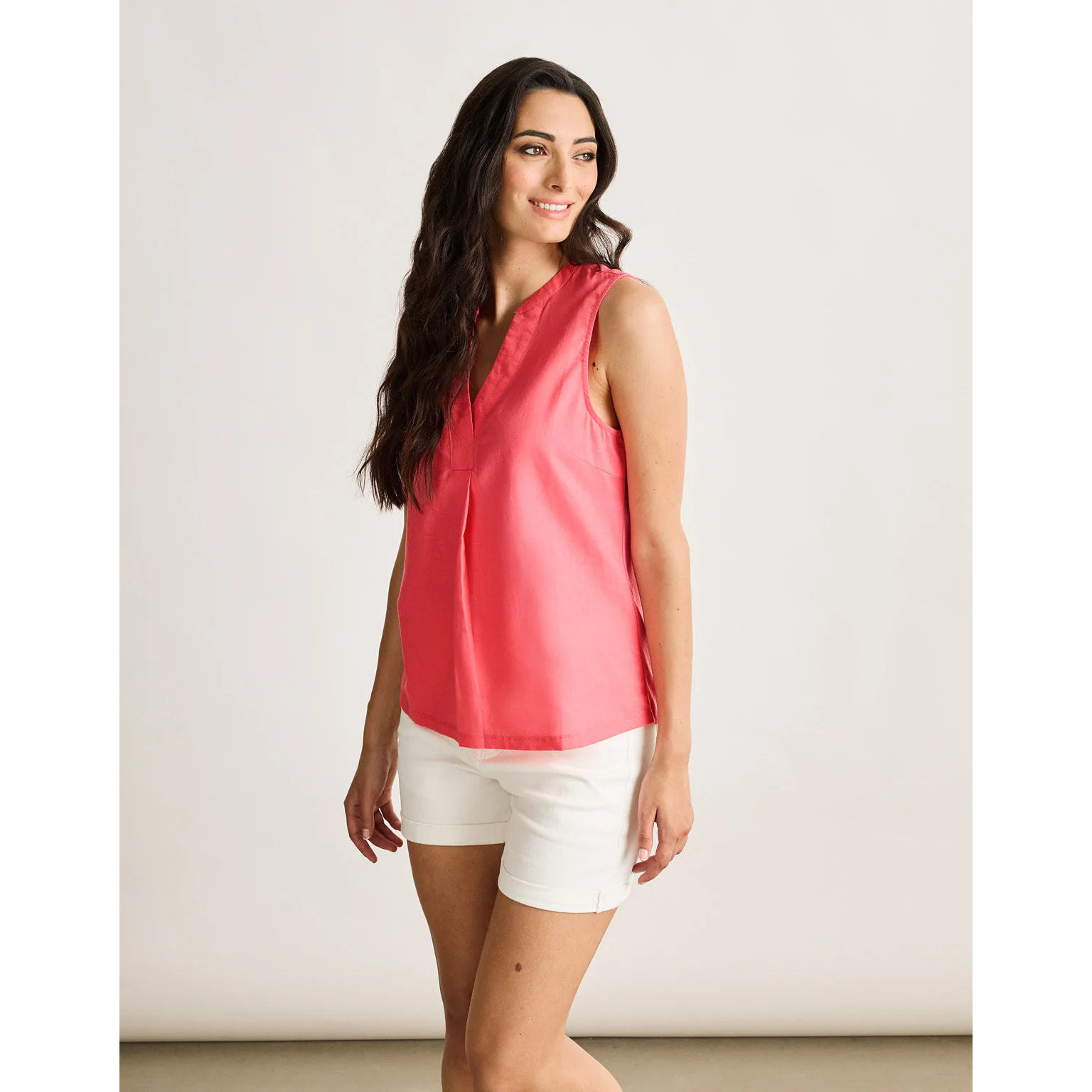 Camisa Tirantes Coral - Nurita