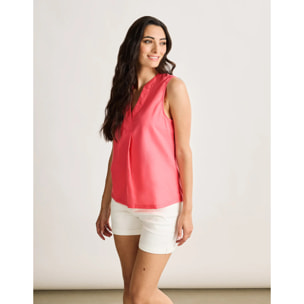 Camisa Tirantes Coral - Nurita