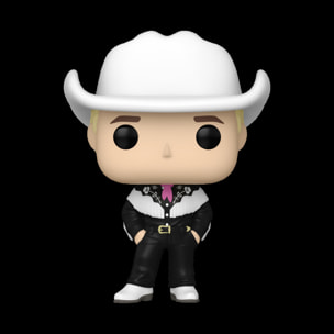 Barbie il Film Funko POP Vinile Figura Ken versione Cowboy 9 cm