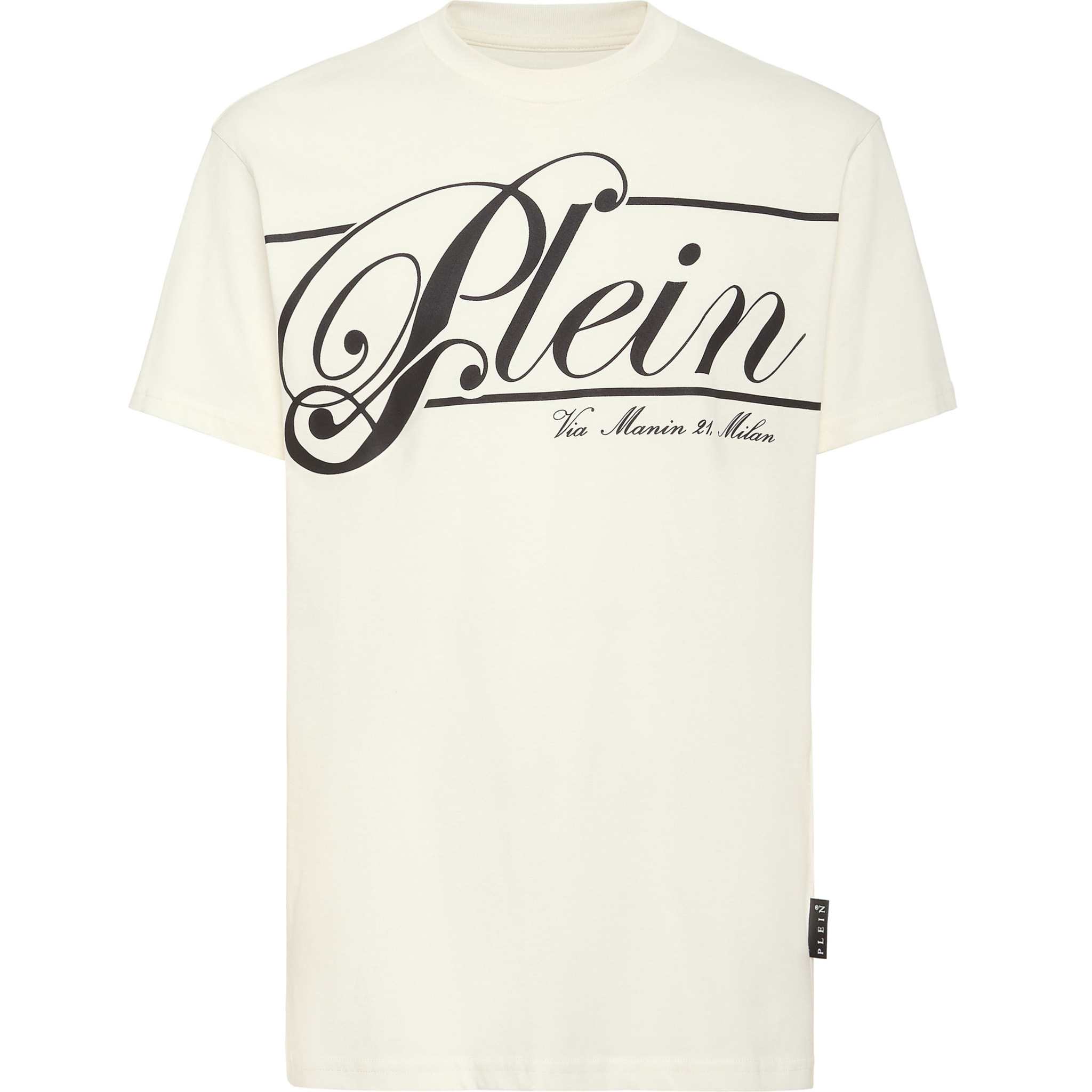 PHILIPP PLEIN T-Shirt Round Neck Ss