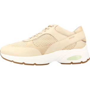 Sneakers de  Mujer de la marca GEOX  modelo D ALHOUR A Light Brown