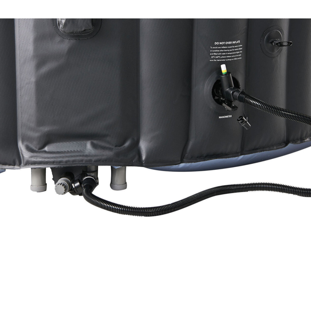 Spa gonflable - 4 places - BERGEN