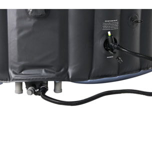 Spa gonflable - 4 places - BERGEN