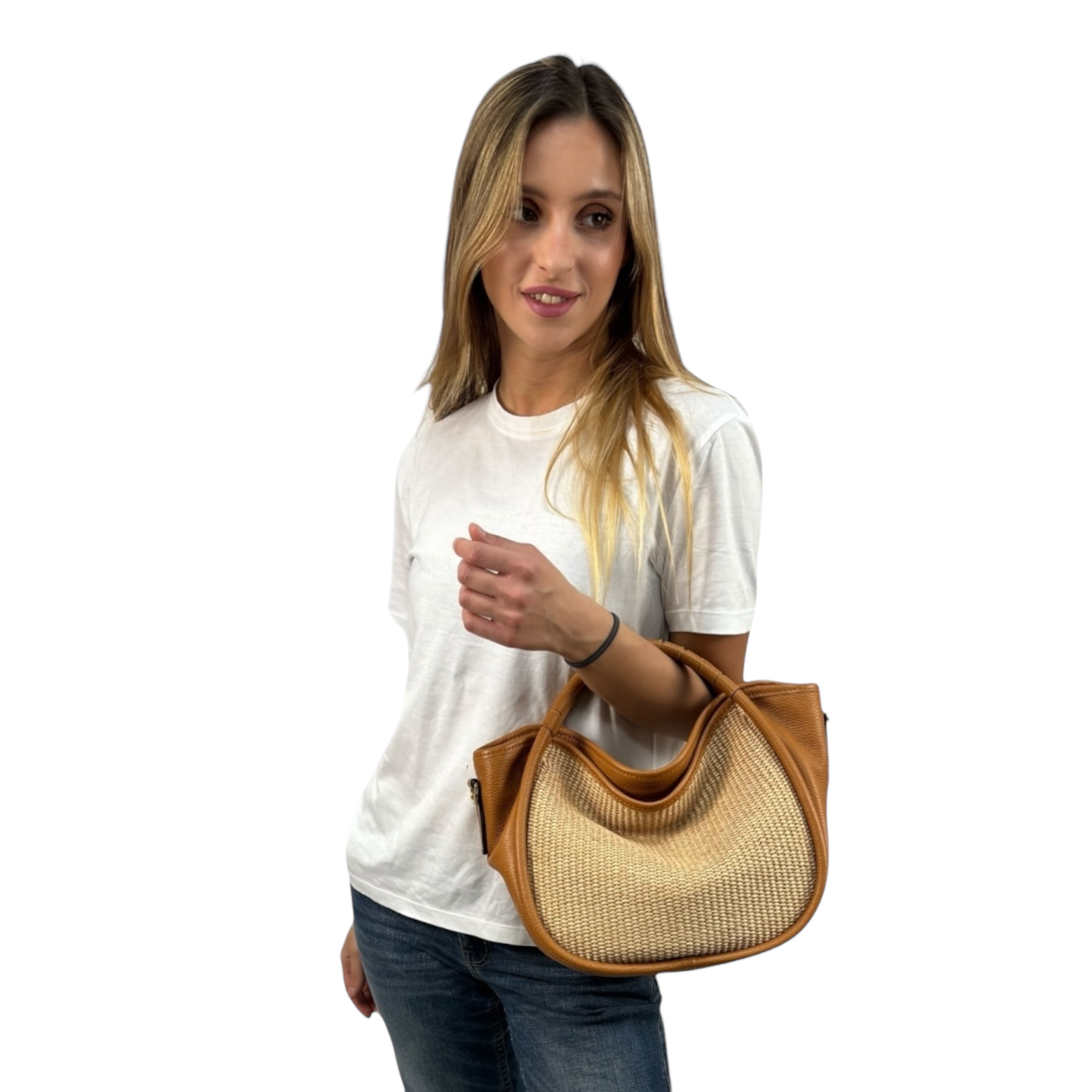 Bolso de mano Cheval Firenze Corsica Camel