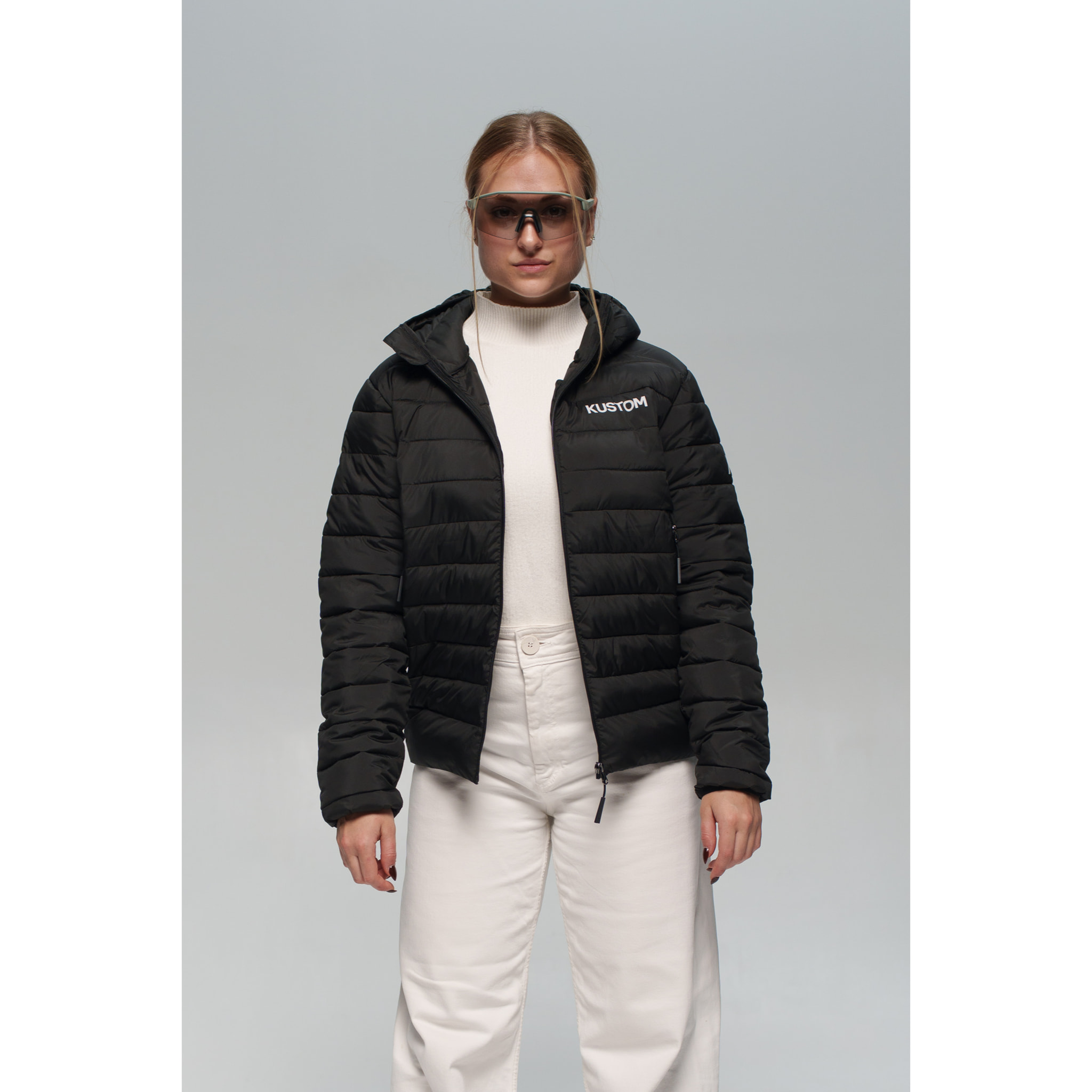 Giacca leggera SOLARA KUSTO, nera DONNA