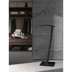 Galán de noche Lindes negro 115x46x48 cm