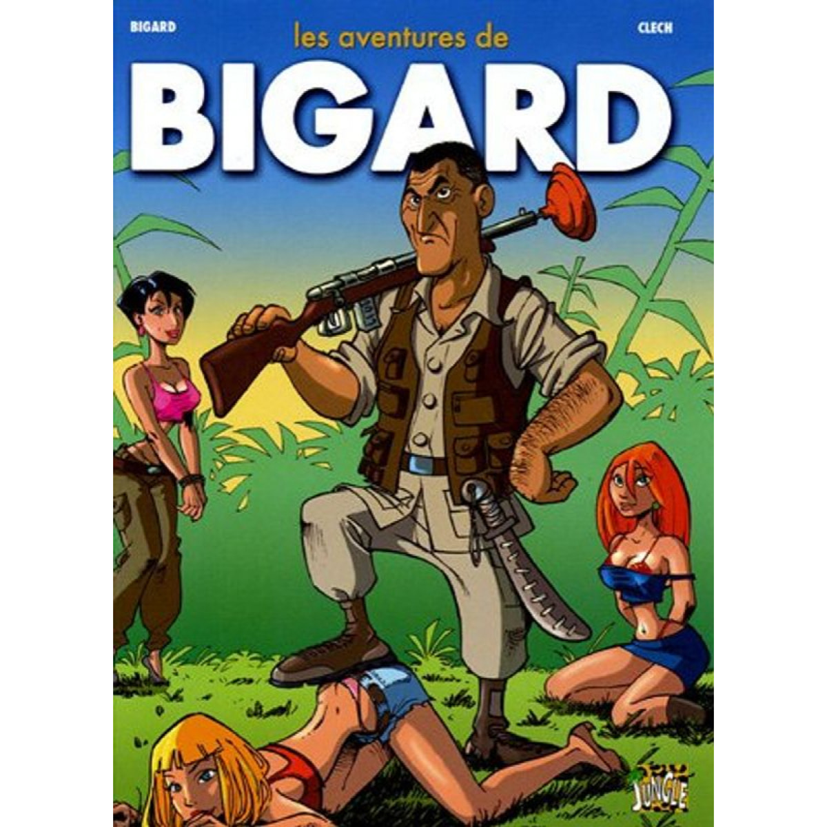 BIGARD/CLECH | Aventures de bigard t.1 (Les) (1) | Livre d'occasion