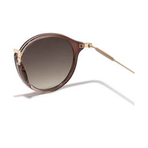 Gafas de Sol Roller TR90 Milky Brown / Grad Brown D.Franklin