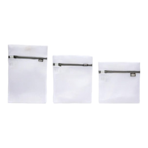Lot de 3 filets à linges réutilisables