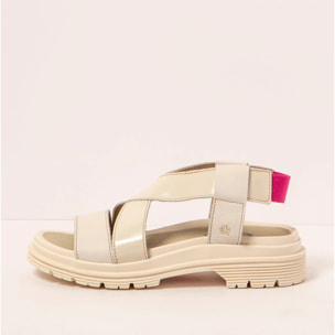 Sandalias 1553 MULTI CREAM/ BIRMINGHAM color Cream