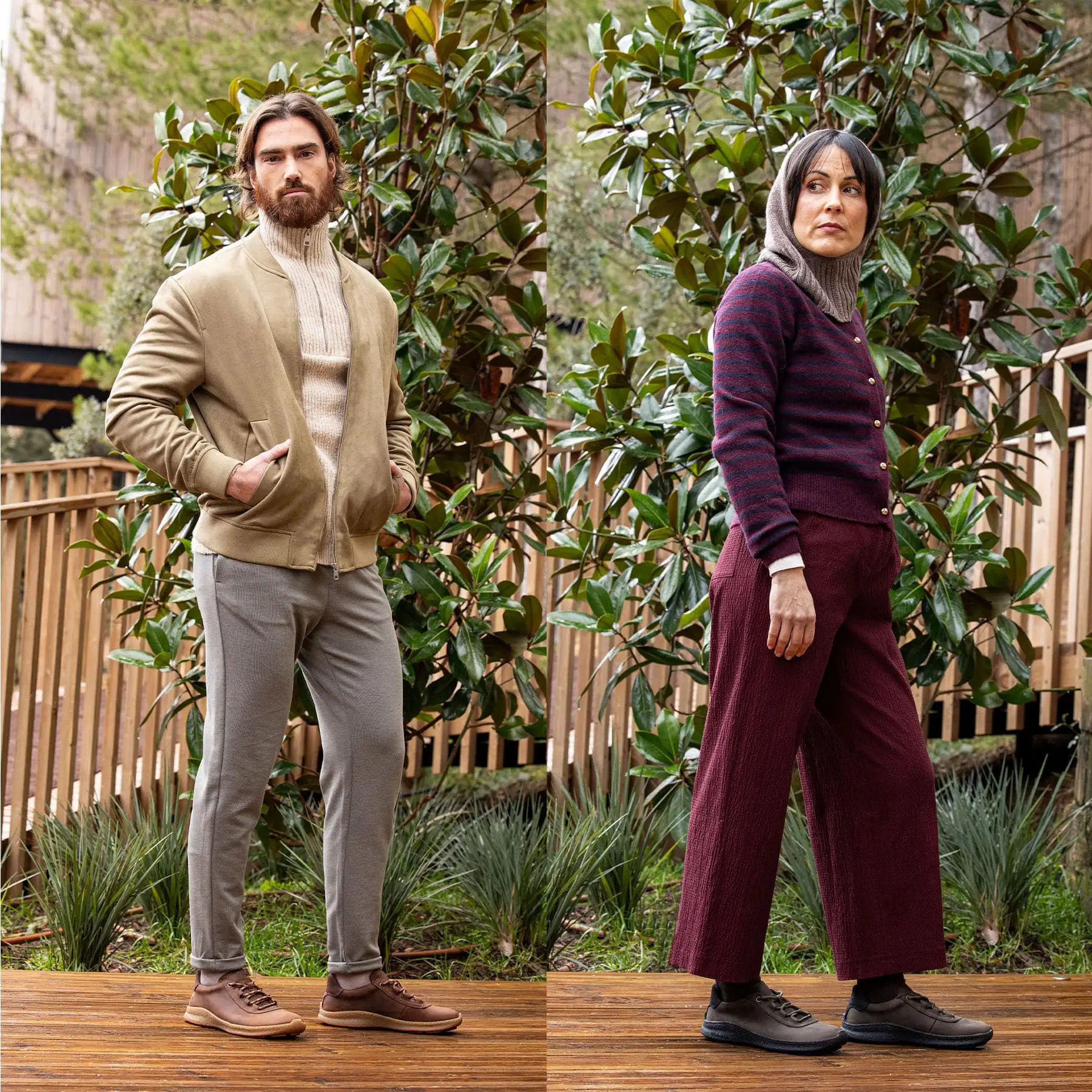 Zapatos N5434 ARIZONA CALDERA/OROEL color Caldera