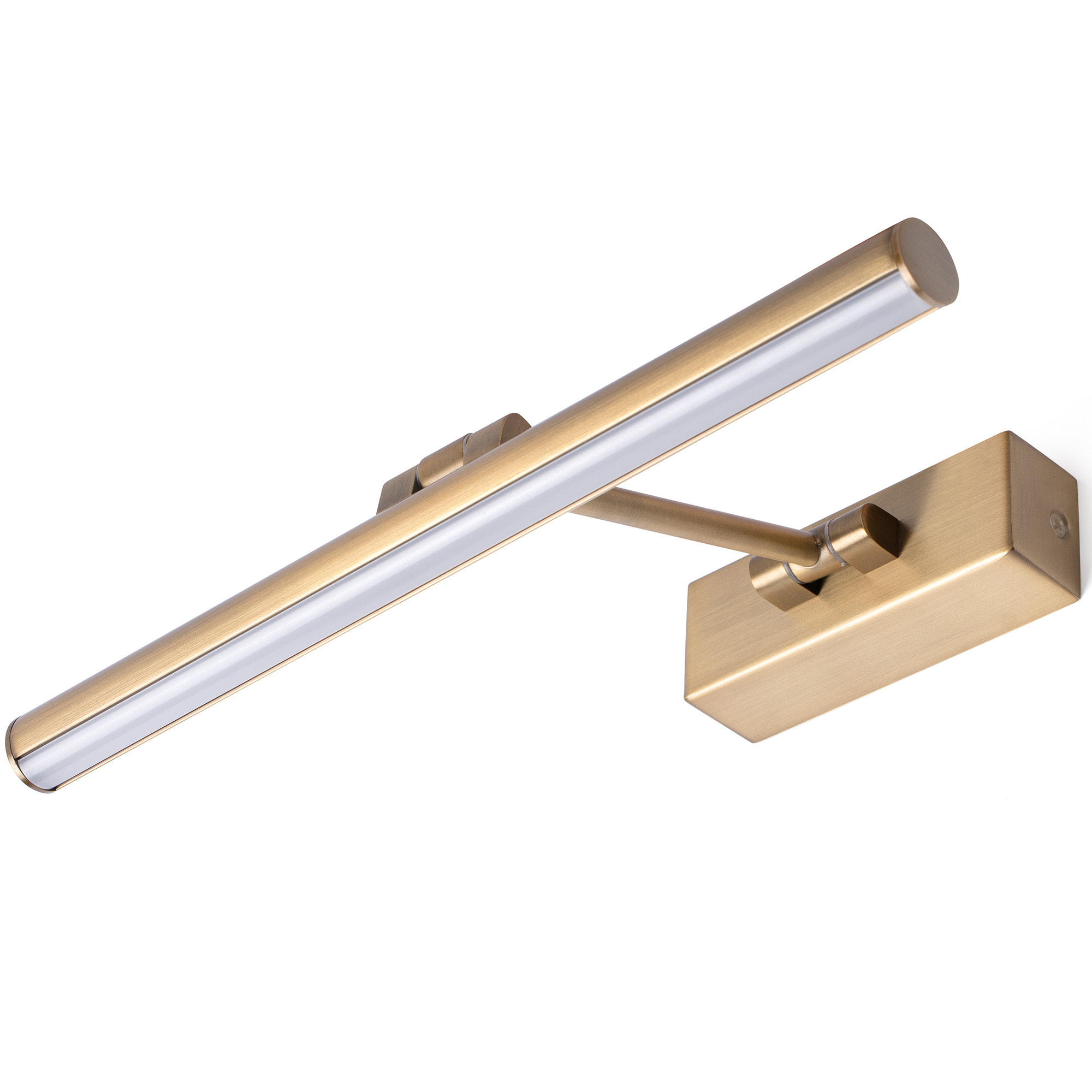 MAGRITTE 300 Lámpara iluminacuadros oro viejo