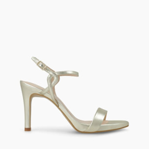SANDALIAS DORADAS INCANNES