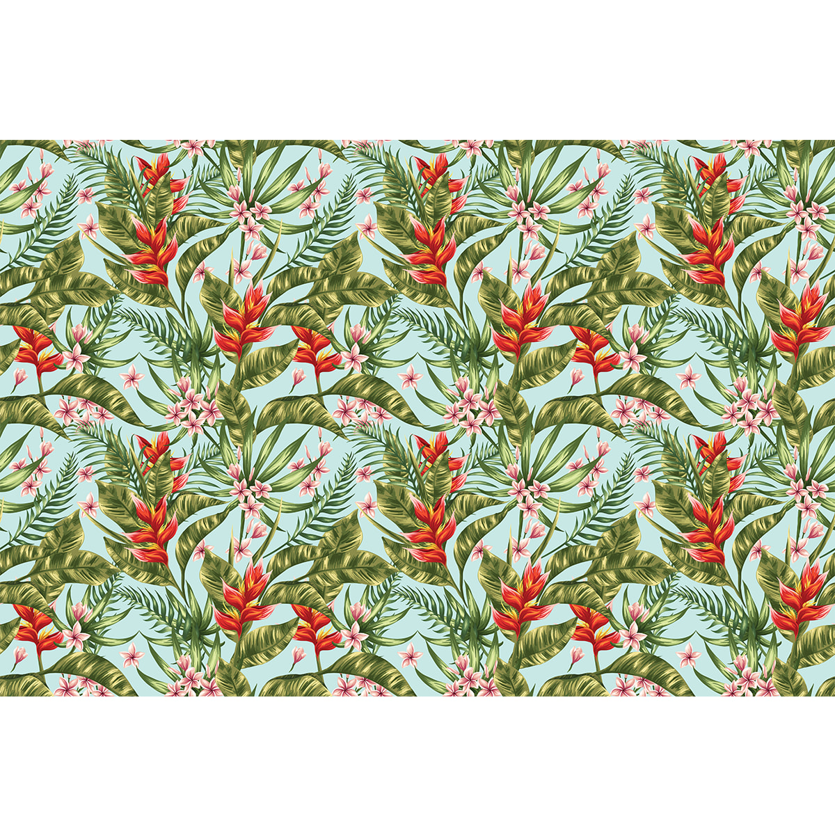 Sticker meuble tropical ocana 60 x 90 cm