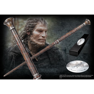 Harry Potter Bacchetta Magica Character Fenrir Greyback Noble Collection