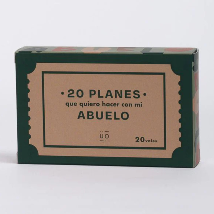 20 planes que quiero hacer con mi abuelo