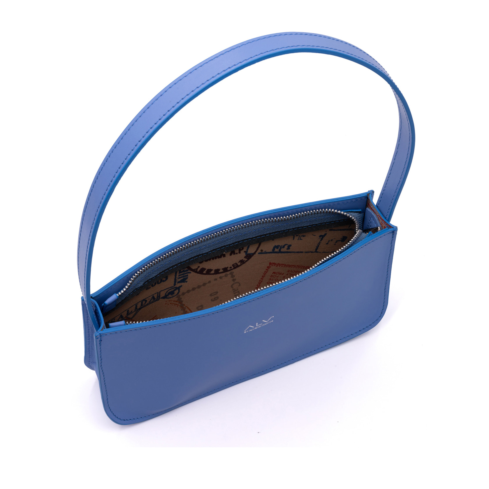 Borsa a spalla da donna - Modello Evelyn Lux - Vera pelle - 26.0 x 12.0 x 6.0 cm