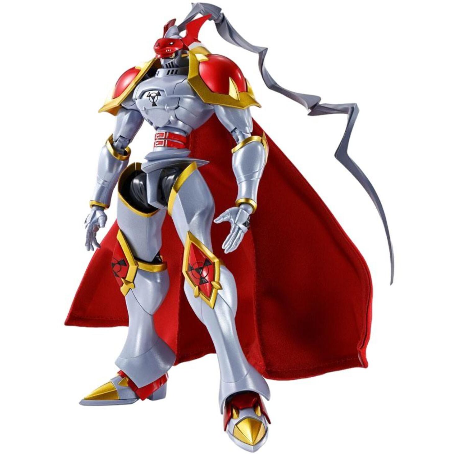 Digimon Tamers S.h. Figuarts Action Figura Dukemon/gallantmon - Rebirth Of Holy Knight 18 Cm Bandai Tamashii Nations