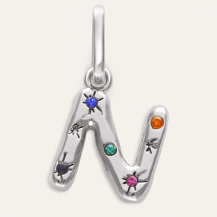 Charm Personalizado Inicial Organic Colors