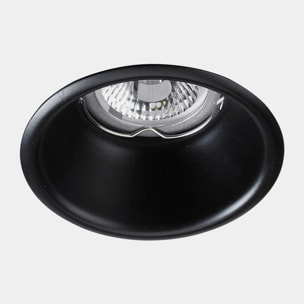 LEDS·C4 Downlight Dome Ø90 5W 17.5º Negro Ip23 902Lm