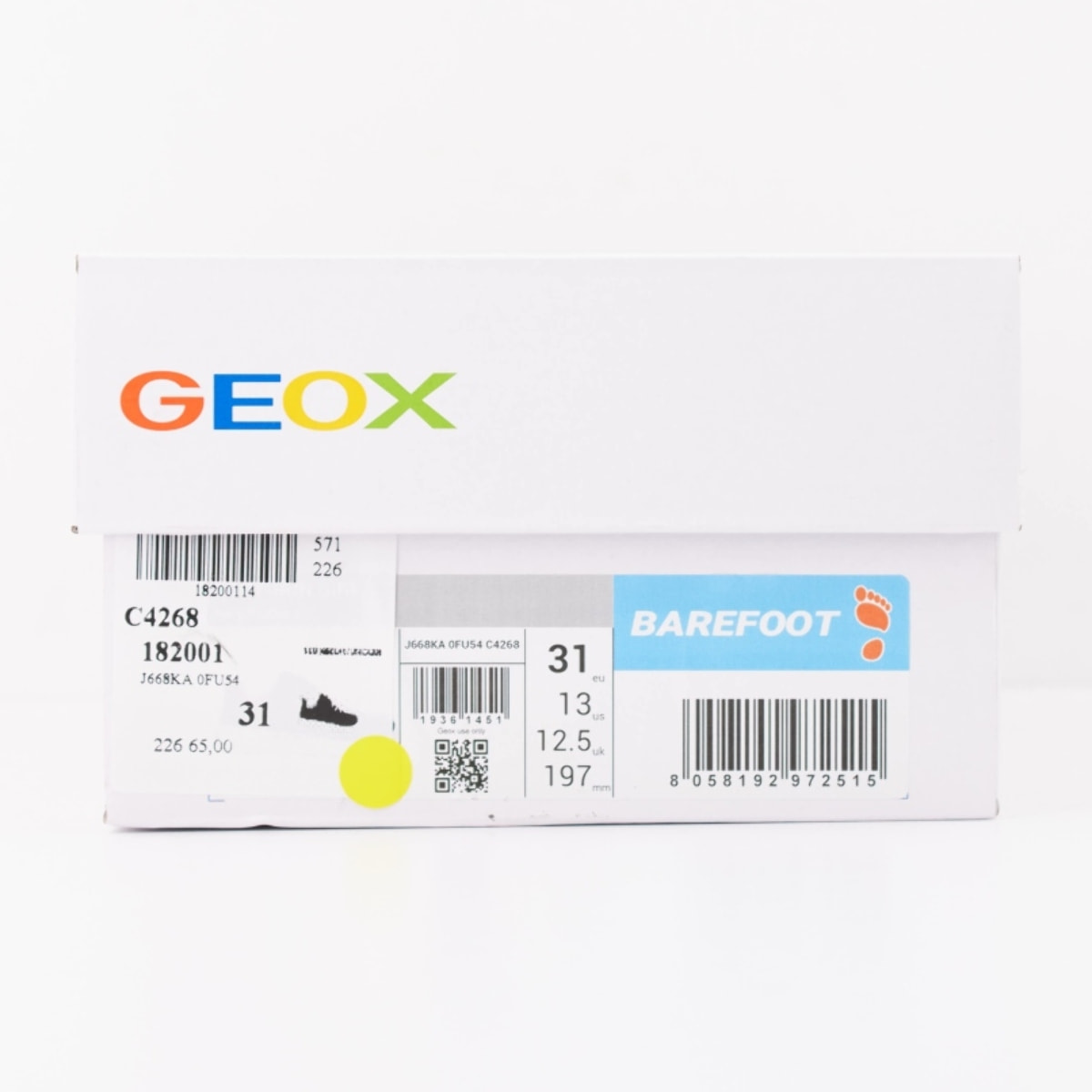 Zapatillas Niña de la marca GEOX  modelo J668KA 0FU54 AZUL