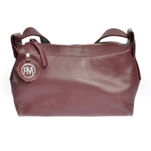 Borsa a tracolla Roberta M Bordeaux