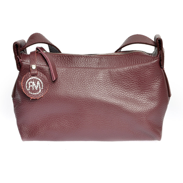 Borsa a tracolla Roberta M Bordeaux