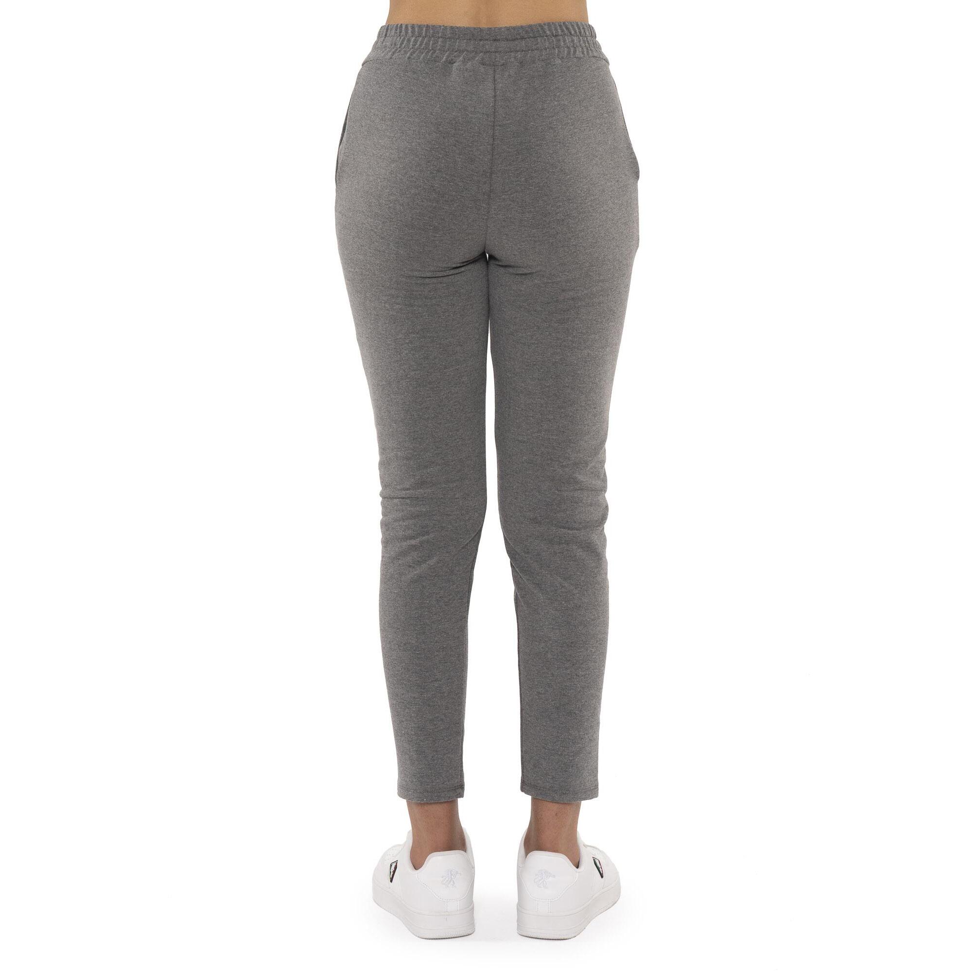 Pantalone invernale donna fondo dritto con pieghe Leone 1947 Never Without