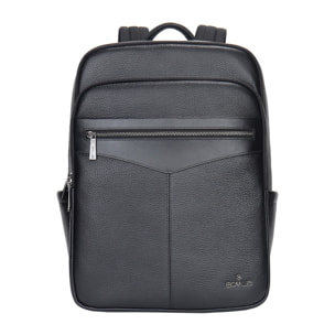Zaino  unisex In Vera pelle Made in Italy 42x30x13 cm