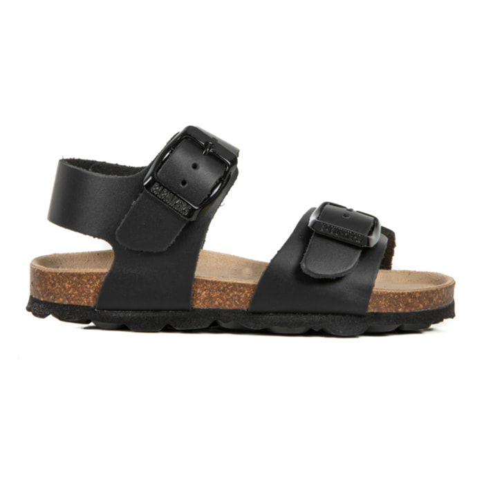 Sandalia BABUNKERS NEGRO
