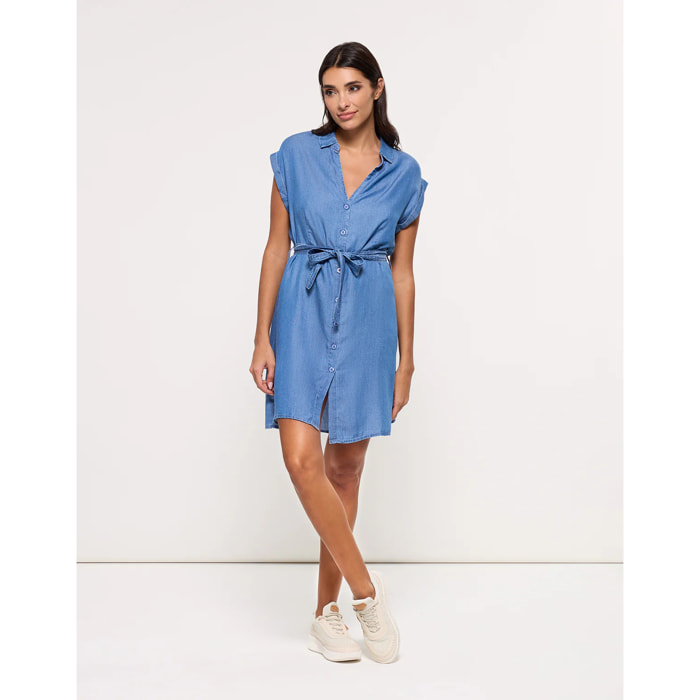 Vestido corto Denim - Lonzana