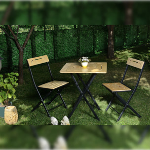 Set de mesa y sillas de (3 piezas)