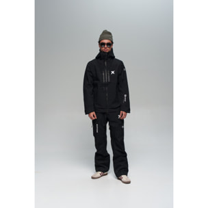 Chaqueta para hombre KUSTOM AQUILO Jacket - Negro