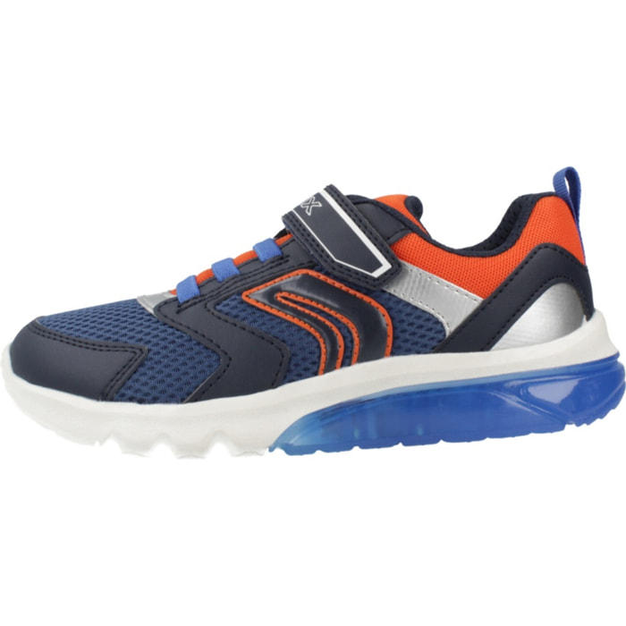 Zapatillas Niño de la marca GEOX  modelo J CIBERDRON BOY AZUL