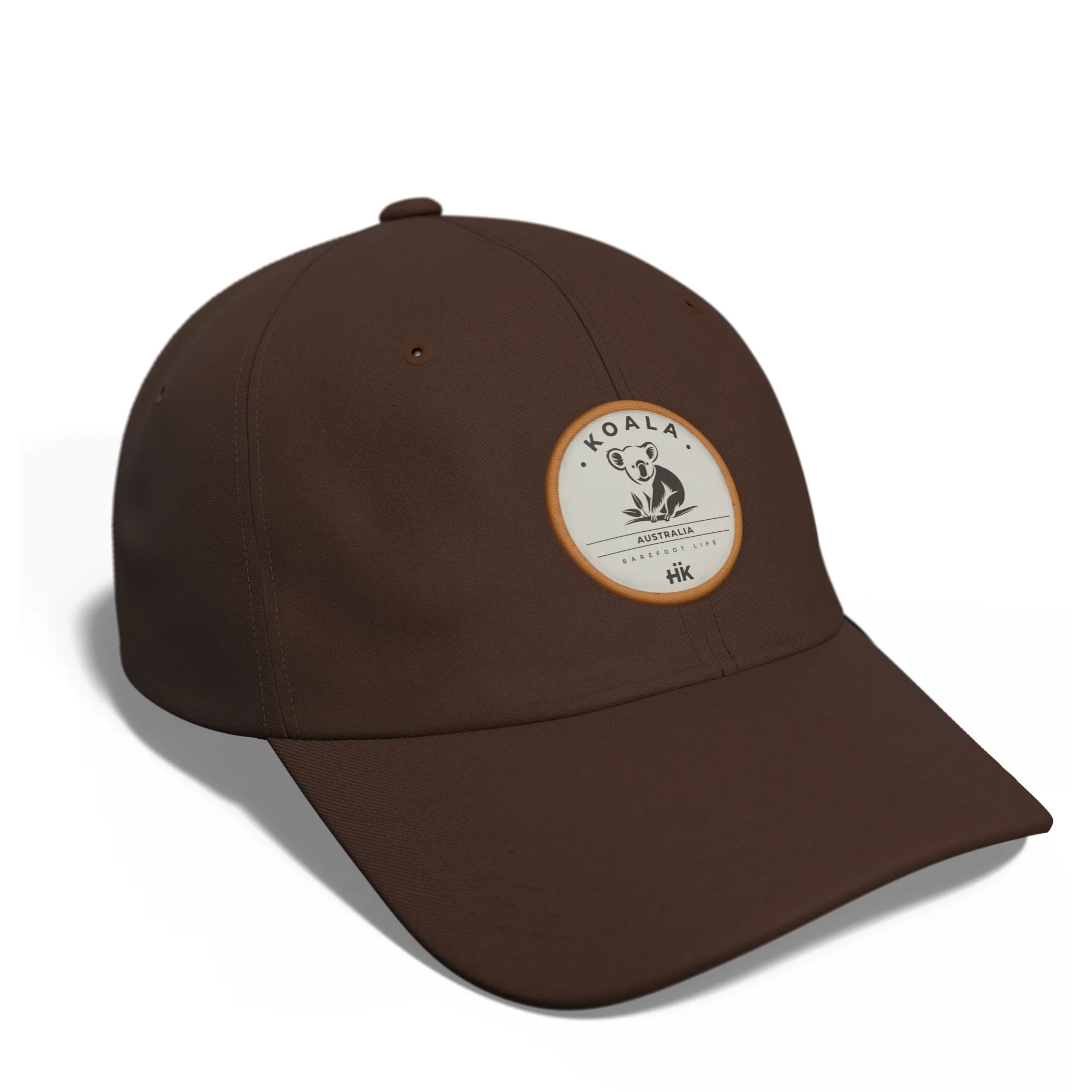 Gorras Hanukeii Koala Brown / Blue