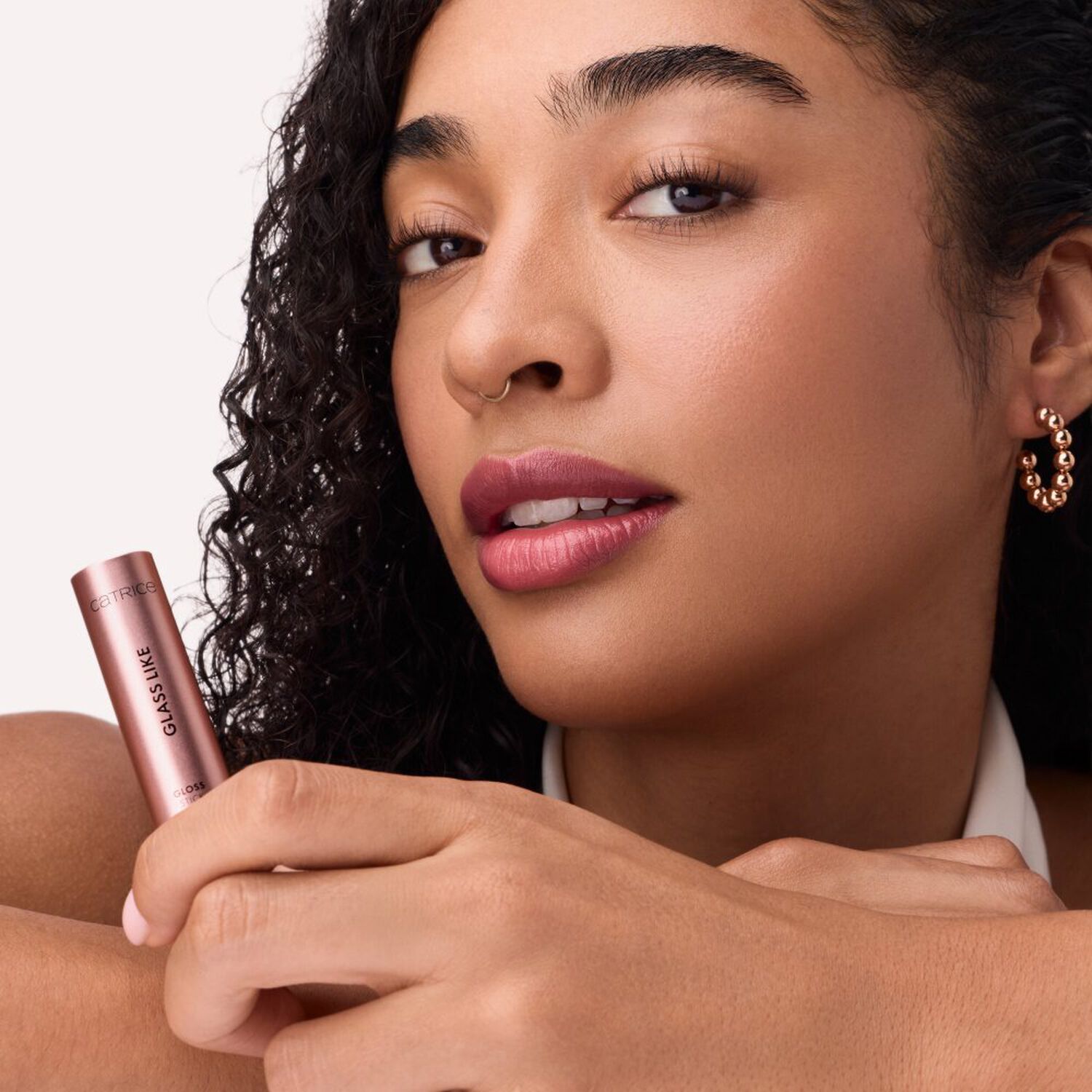 Glass Like - Gloss en Stick Hydratant Parfum Vanille