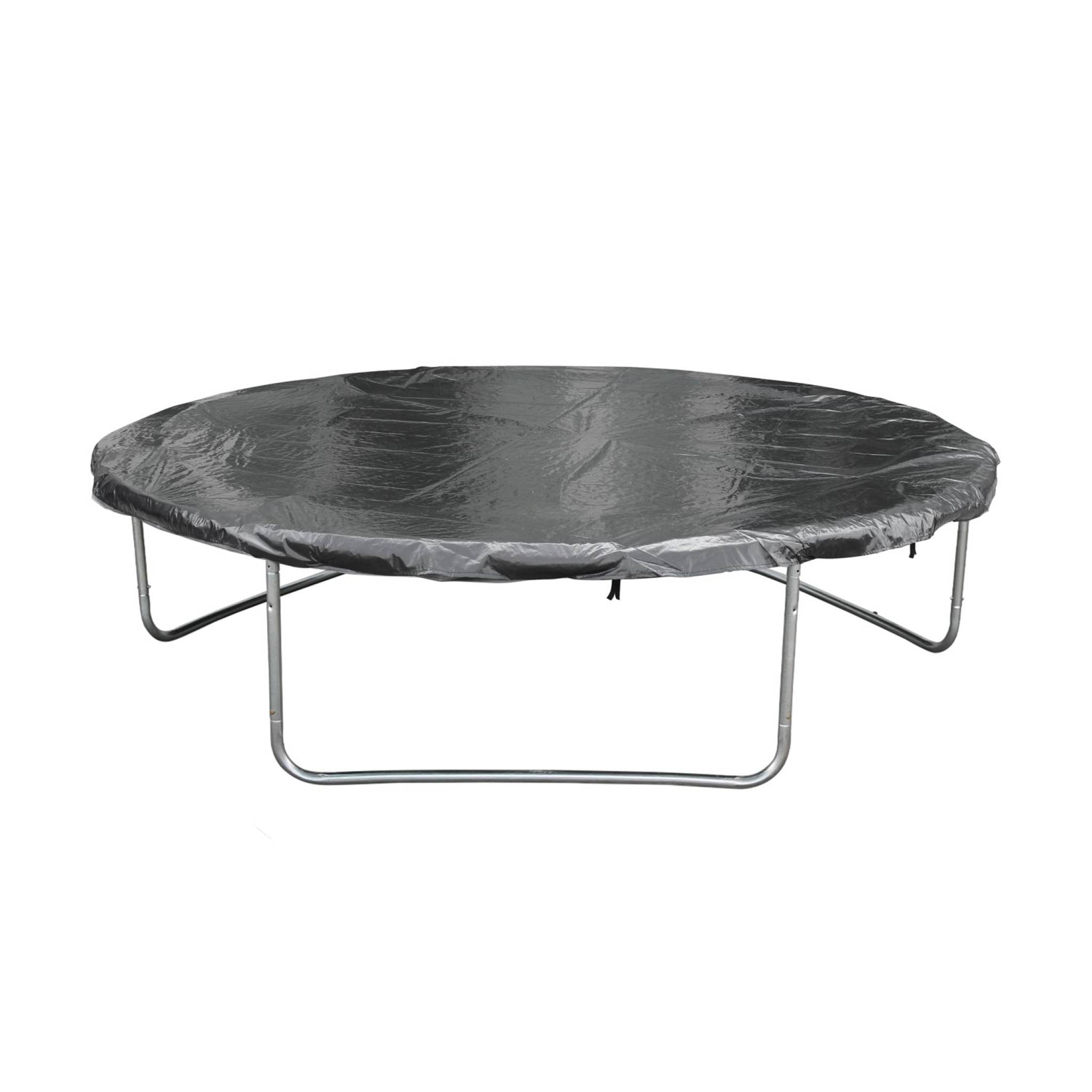 Trampoline 305cm - Mars XXL Gris - avec filet de protection. échelle. bâche. filet pour chaussures. kit d'ancrage. trampoline de jardin 305 cm |Qualité PRO |Normes EU