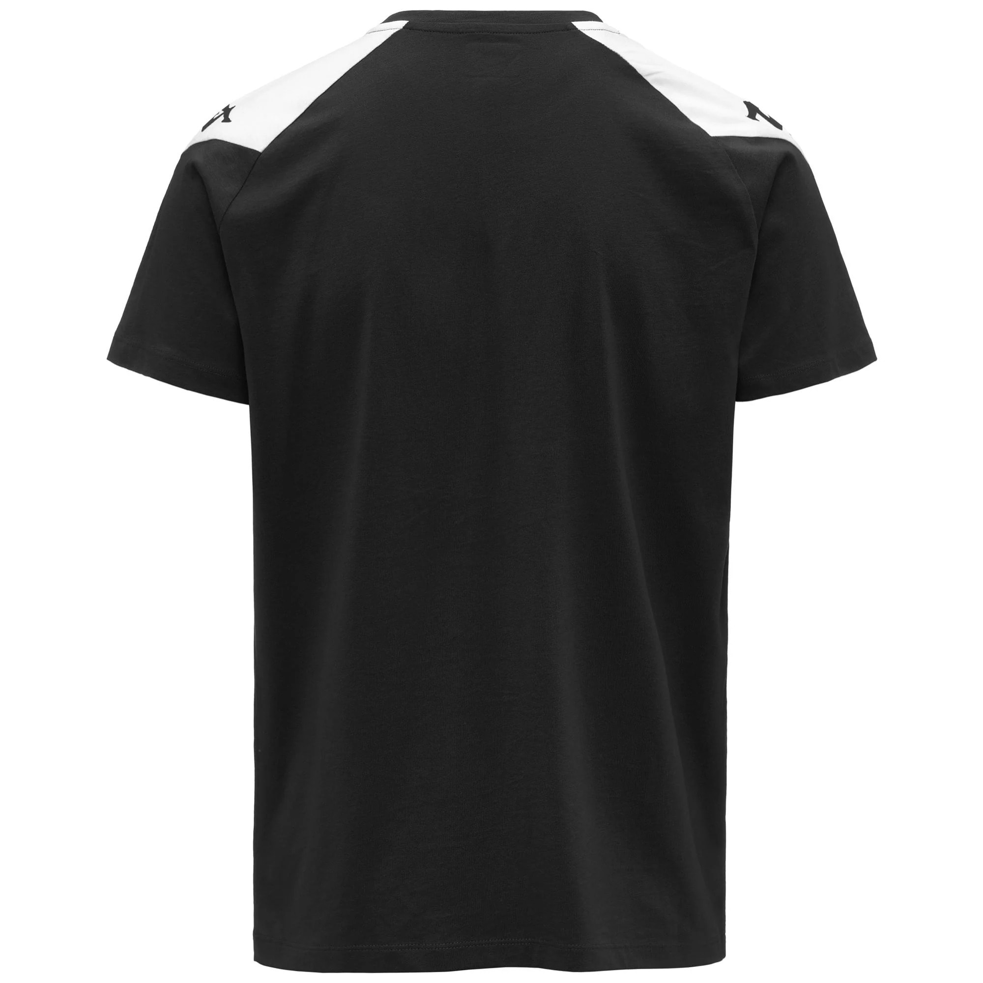 Kappa - T-Shirts & Top Uomo Nero - Kappa4Football Laccio