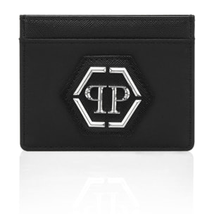 PHILIPP PLEIN Porta carte di credito HEXAGON