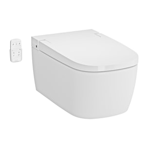 V-Care 1.1 Smart Essential WC lavant avec commande à distance + Fonctions personnalisables, 100% hygiénique (5674B003-6193)