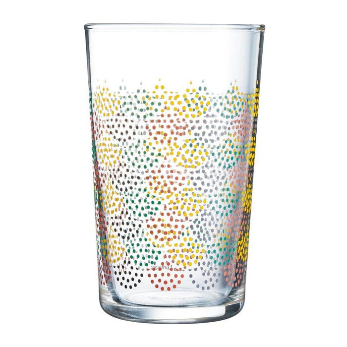 3 verres hauts jaunes 30cL Artificia - Luminarc - Verre ultra transparent