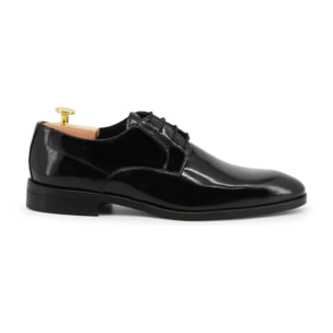 Zapatos Oxford para Hombre - Duca di Morrone Filiberto Leather Black