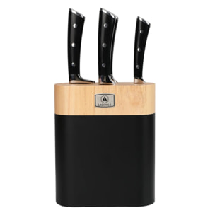 Bloc de 4 couteaux