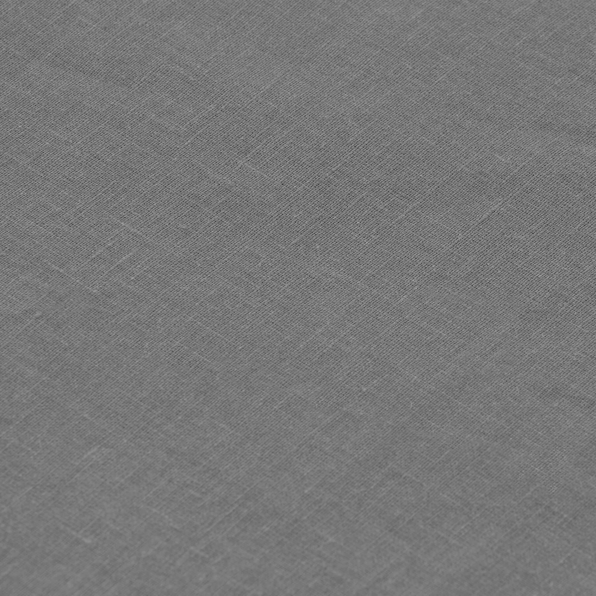 Tablier 100% lin Antracithe - 110x69 cm
