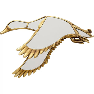 Déco murale miroir canard Kare Design