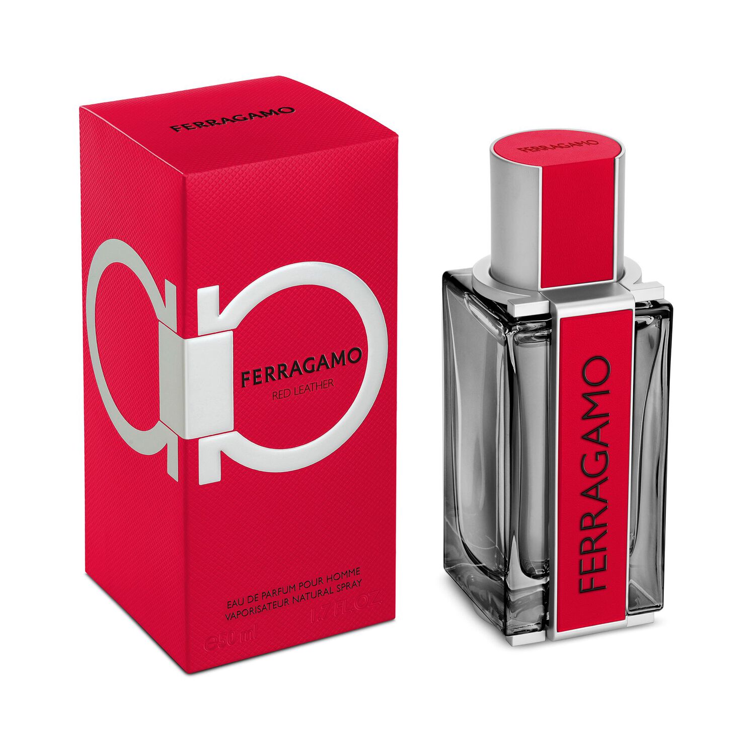 Ferragamo Red Leather  - Eau de Parfum Vaporisateur