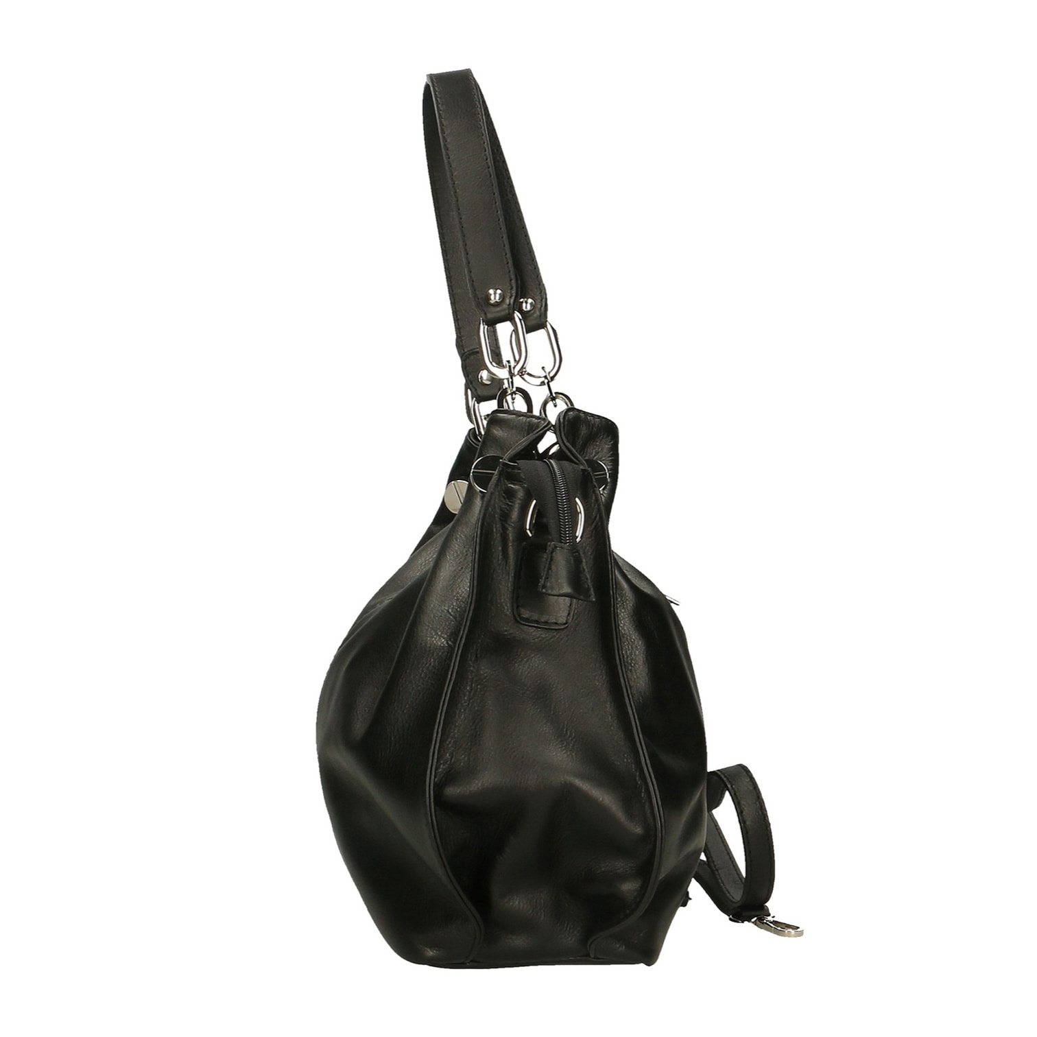 Borsa a mano da donna Made in Italy - Modello Ereba - 100% pelle - 38.0 x 30.0 x 12.0 cm